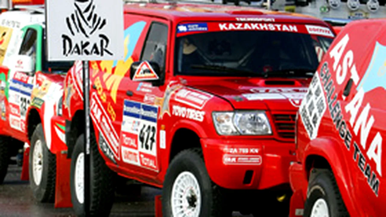 Dakar 2009 va traversa America de Sud de la Atlantic la Pacific