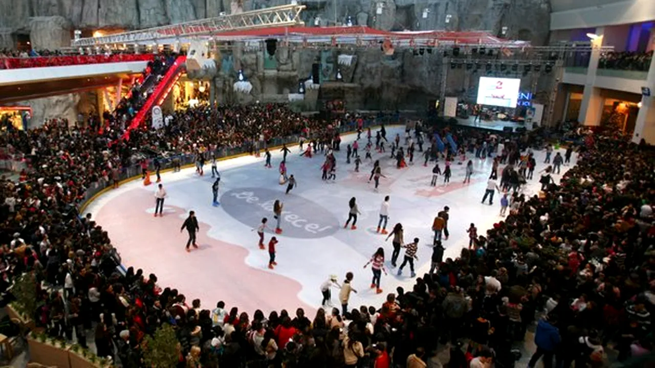 Ministerul Dezvoltării va construi la Poiana Braşov un patinoar de peste 30 de milioane de lei