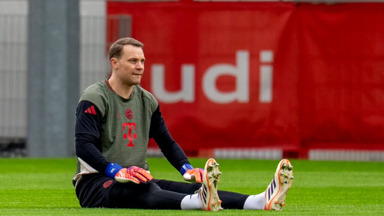 Manuel Neuer, căpitanul lui Bayern, a suferit o ruptură musculară și va lipsi cel puțin o lună