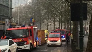 ALERTĂ falsă privind atac cu ANTRAX în Bruxelles, în zona în care se află Consulatul României/ MAE: Nu au fost afectaţi cetăţeni români | FOTO, VIDEO