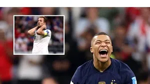 Râsul nebun al lui Mbappé de la penalty-ul ratat de Kane a dezlănţuit furia fanilor englezi pe reţelele de socializare
