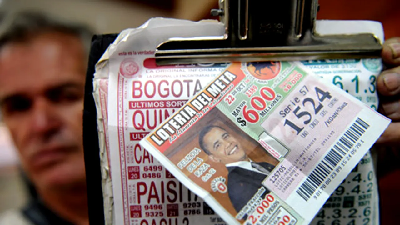 Lozuri cu imaginea lui Obama, succes comercial în Columbia