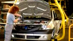 Dacia vrea să producă anul viitor 350.000 de automobile