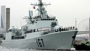 China va trimite trei nave de război în Golful Aden