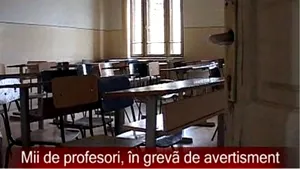 Majoritatea elevilor din Capitală s-au alăturat profesorilor 