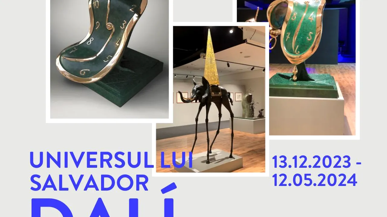 Cea mai mare expoziţie dedicată lui Salvador Dali, de săptămâna viitoare la ARCUB