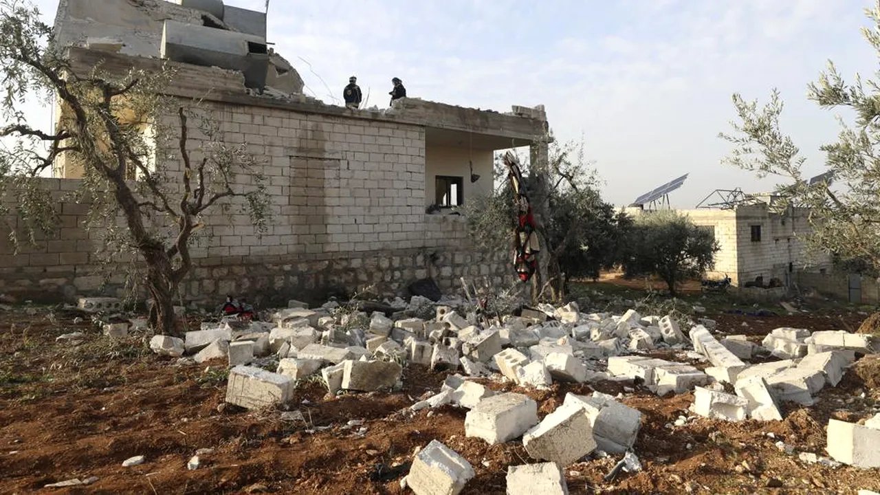 NEWS ALERT Liderul ISIS a fost ucis într-un raid al forţele speciale americane