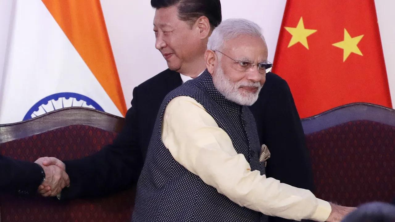 Noi tensiuni la graniţa dintre cele mai populate ţări. India protestează după ce China a publicat o hartă în care revendică un teritoriu disputat
