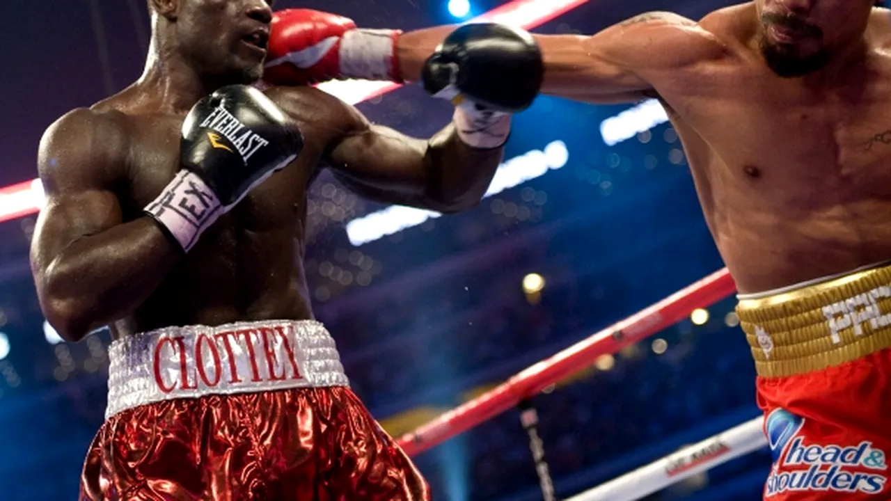Manny Pacquaio şi-a păstrat titlul WBO la categoria semimijlocie - VIDEO