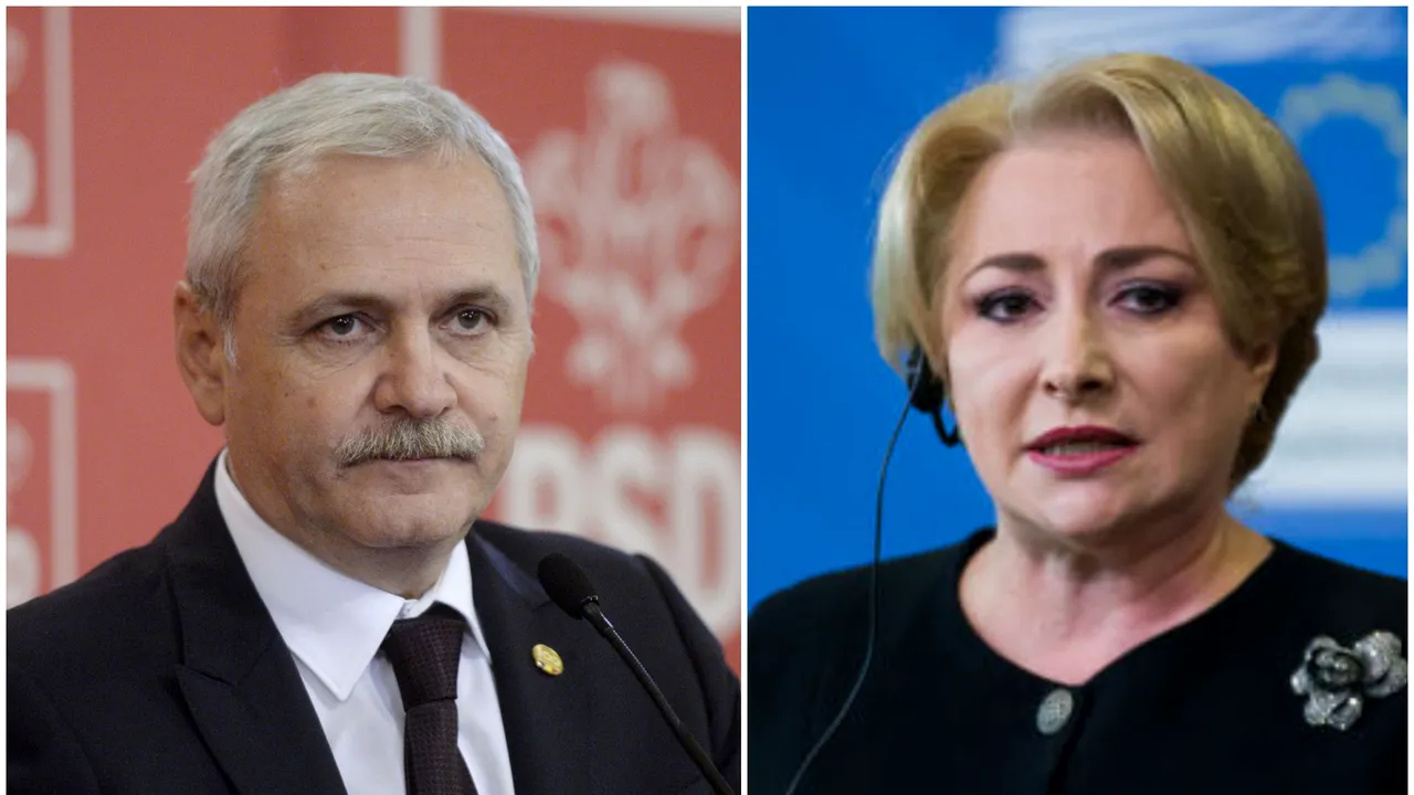 Restructurarea Guvernului prin votul Parlamentului. Dragnea: Nu îmi permit să forţez un premier/ Dăncilă: Eu am fost împotriva restructurării. Nu mă voi răzgândi