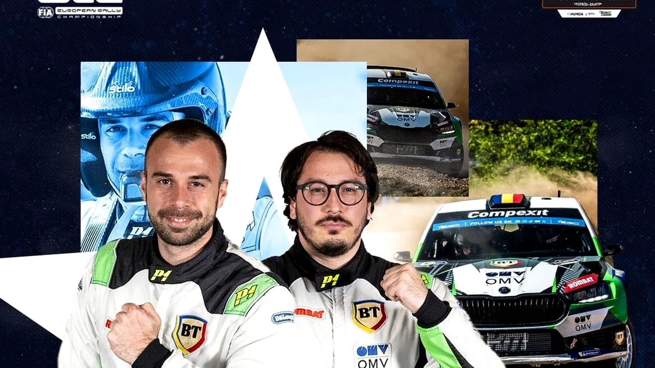 Reuşită istorică: Simone Tempestini a câştigat prima etapă a Campionatului European de Raliuri

