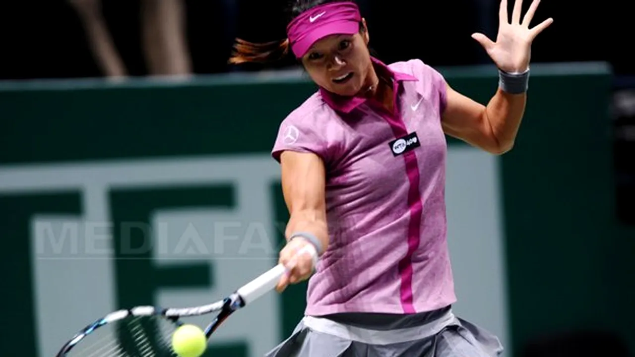 Na Li, eliminată în primul tur la Roland Garros