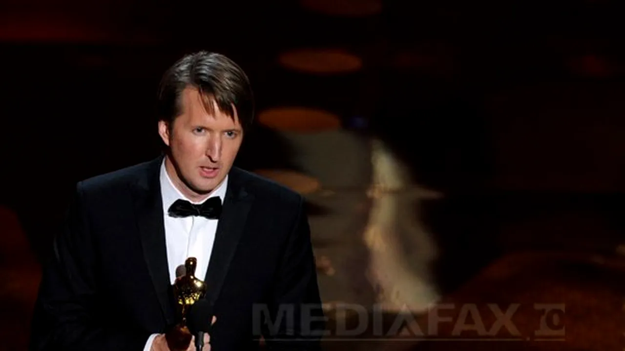 Tom Hooper a primit Oscarul pentru regie pentru 