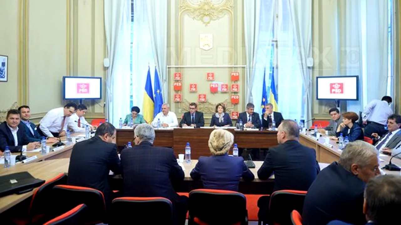 PSD nu îl susţine pe Ungureanu la SIE, parlamentarii decid dacă votează sau nu se prezintă la vot