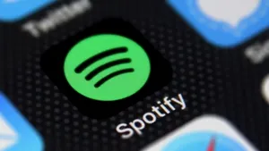 Acțiunile Spotify au scăzut cu șapte procente ca urmare a reducerii veniturilor