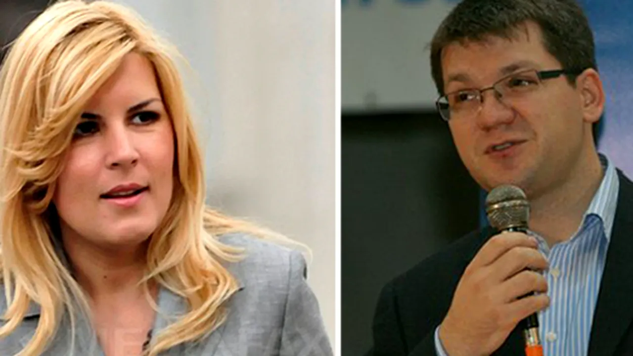 Dispută între Mihail Neamţu şi Elena Udrea. Neamţu: Udrea să se retragă din politică/Udrea: Mă tem de aroganţa celor care încă nu au făcut nimic