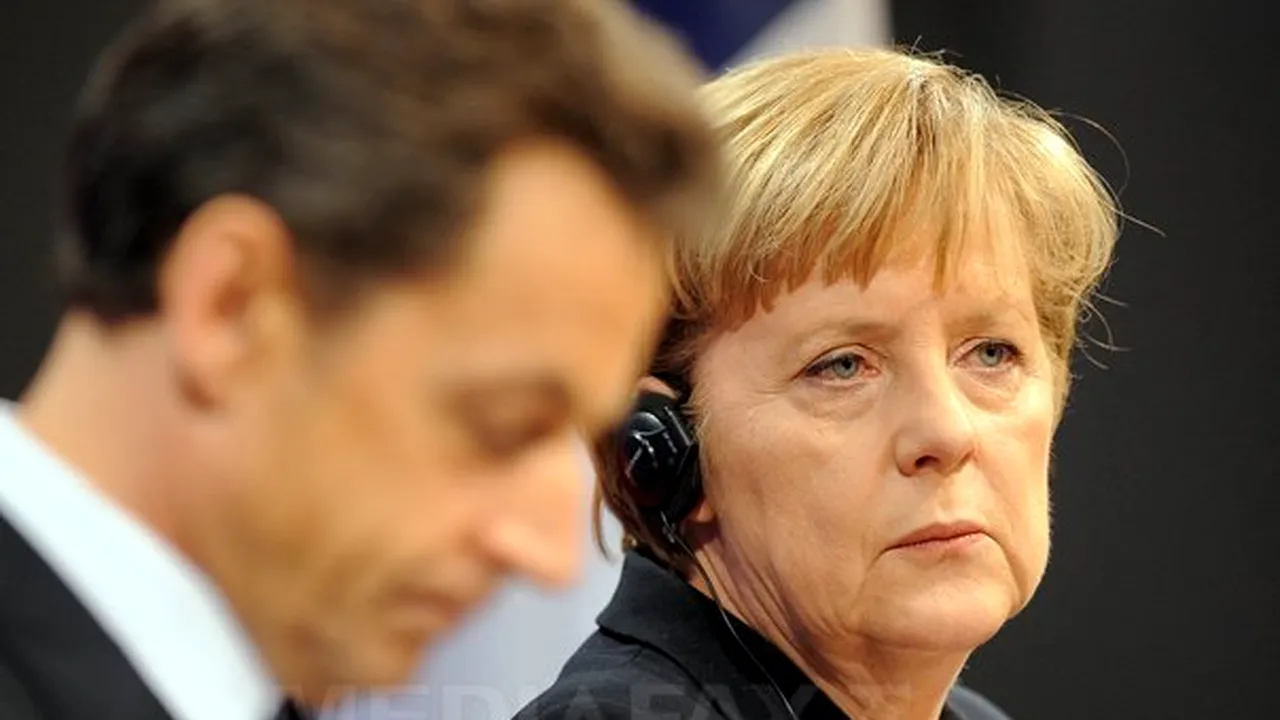 Germania şi Franţa promit armonizarea fiscală, ca soluţie în Europa pentru evitarea crizelor