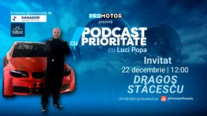 Ce înseamnă chiptuning făcut corect? Dragoș Stăcescu explică fenomenul la „Podcast cu Prioritate” #88 by ProMotor