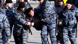 Manifestanţi şi jurnalişti, arestaţi în cursul unui protest la Vladivostok