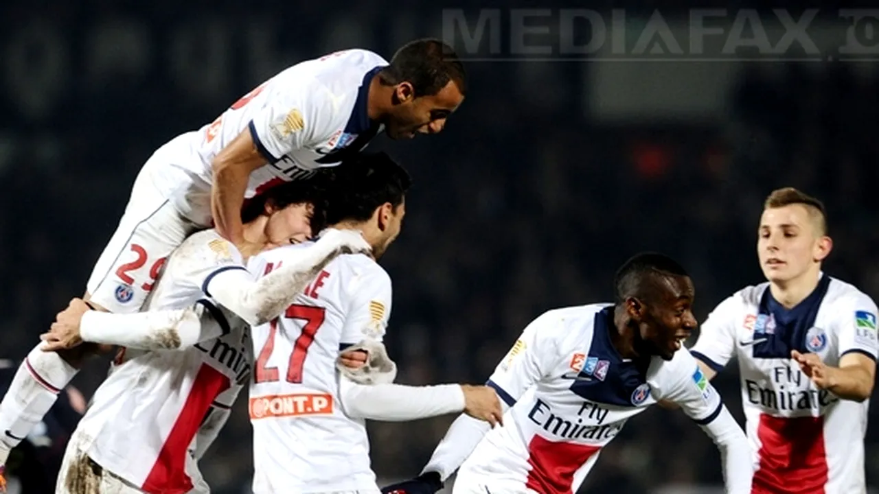 Paris Saint-Germain a câştigat pentru a cincea oară Supercupa Franţei