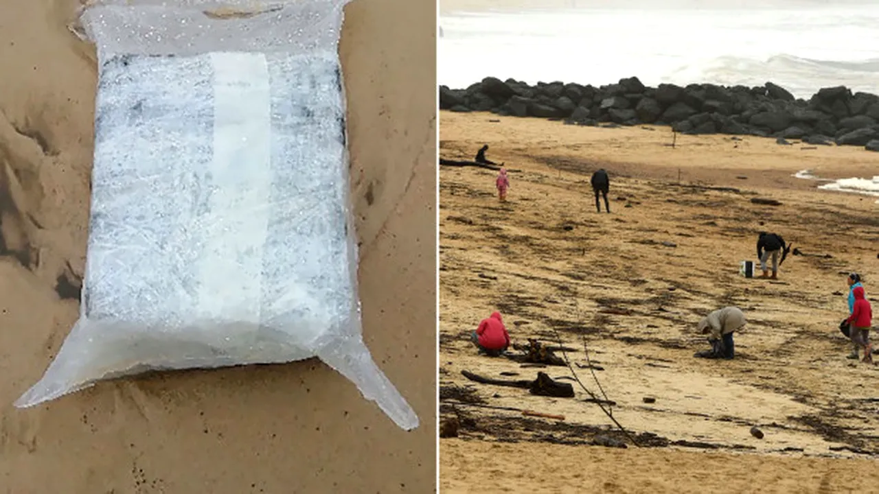 Peste 750 de kilograme de cocaină, găsite pe plajele din vestul Franţei. Valoarea drogurilor ajunge la 60 de milioane de euro