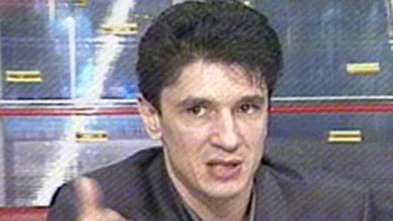 Bucureştean cercetat după ce l-a ameninţat pe ziaristul Luis Lazarus