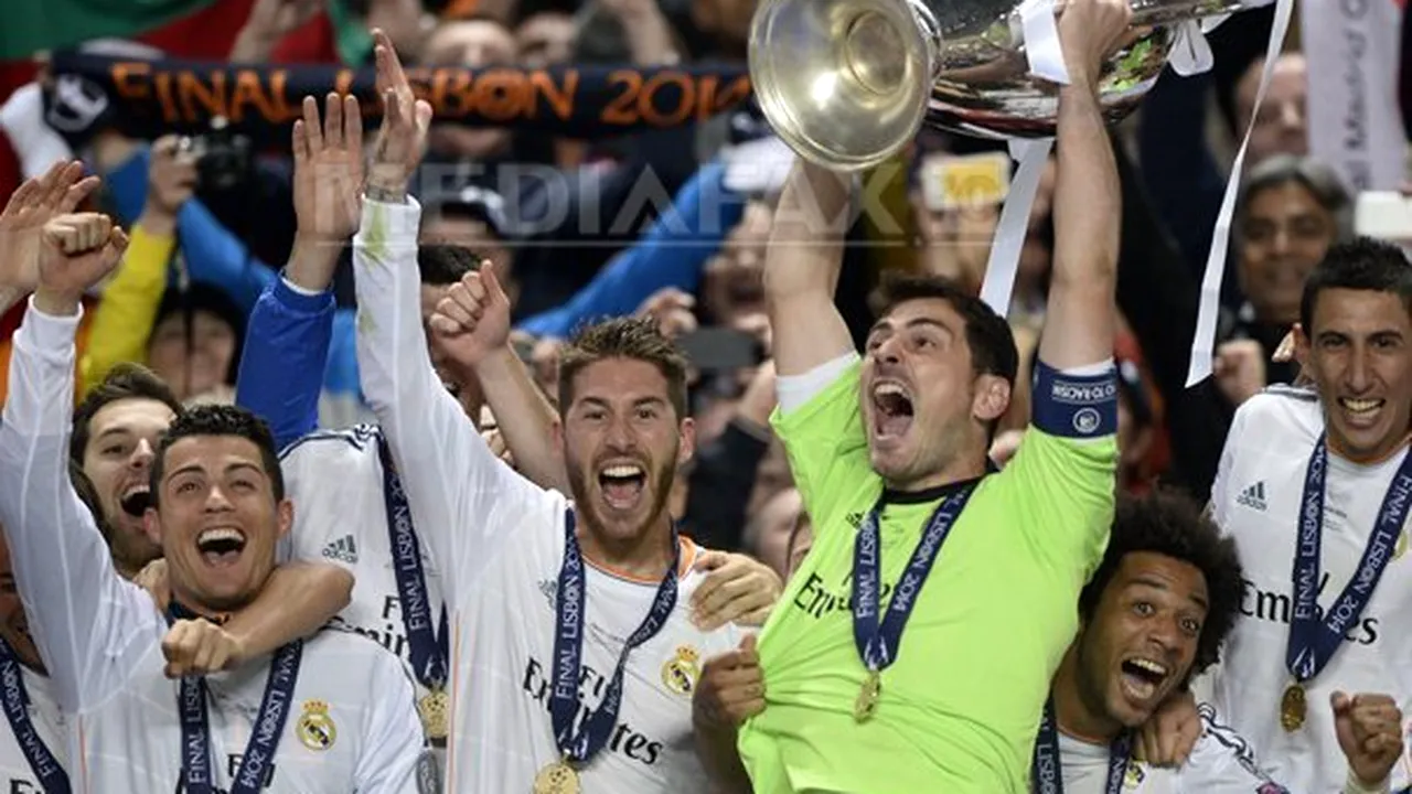 UEFA a stabilit cei mai buni 18 jucători ai Ligii Campionilor