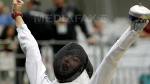 Ana Maria Brânză, medaliată cu bronz la Campionatele Europene de scrimă