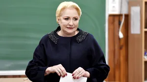 VIDEO| Dăncilă, reacţie după vot: Am votat pentru o Românie care să meargă înainte, nu înapoi