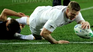 Anglia s-a calificat în sferturi la CM de rugby, după 16-12 cu Scoţia