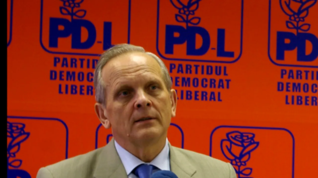 Stolojan: Geoană are mintea rătăcitoare şi schimbătoare
