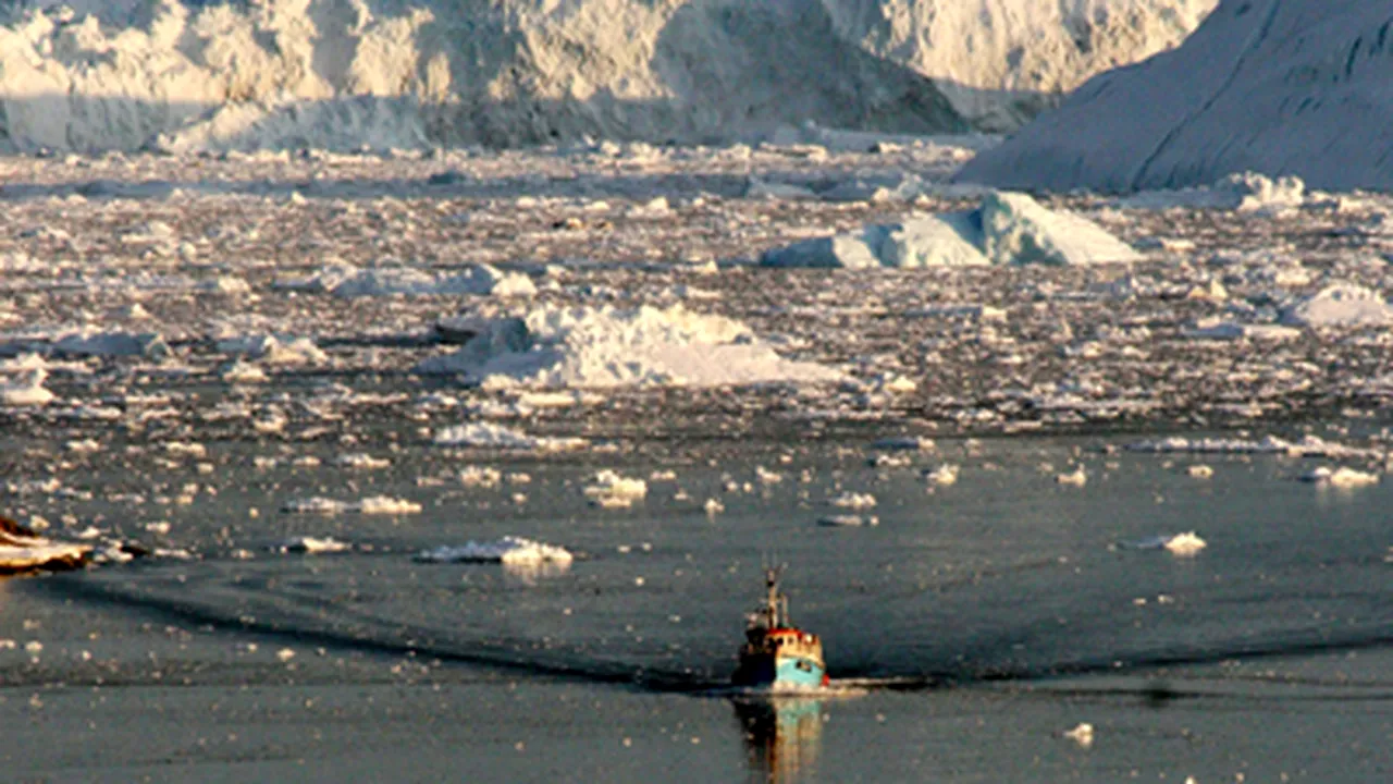 Încălzirea Arcticii, sfârşitul unui ciclu de 8.000 de ani de răcire a planetei