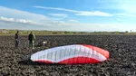 Ucraineanul care a trecut ilegal cu motoparapanta în Republica Moldova a cerut azil