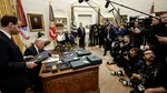 Casa Albă schimbă regulile şi va alege reporterii cu acces privilegiat la Donald Trump