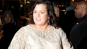 Rosie O'Donnell se consideră o femeie norocoasă, pentru că a supravieţuit unui infarct 