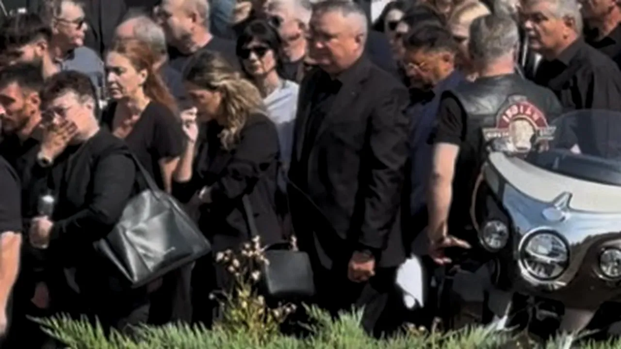Un fost premier este prezent la înmormântarea generalului Dorin Ioniță, care s-a sinucis