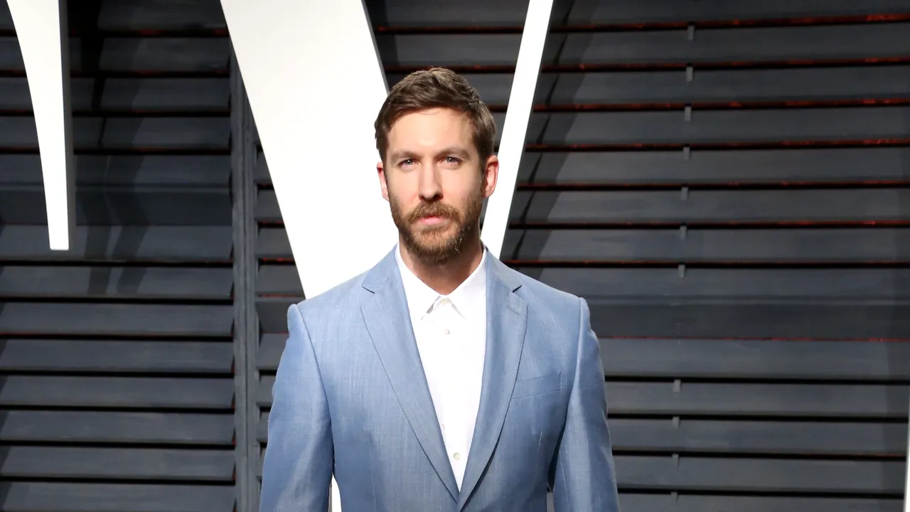 DJ-ul Calvin Harris, la egalitate în clasamentele muzicale cu trupa The Rolling Stones