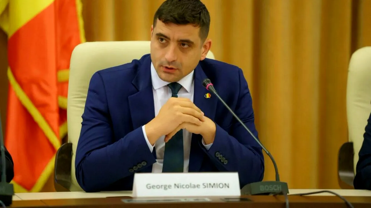 George Simion anunță intențiile AUR în Parlament. Mesaj împotriva 