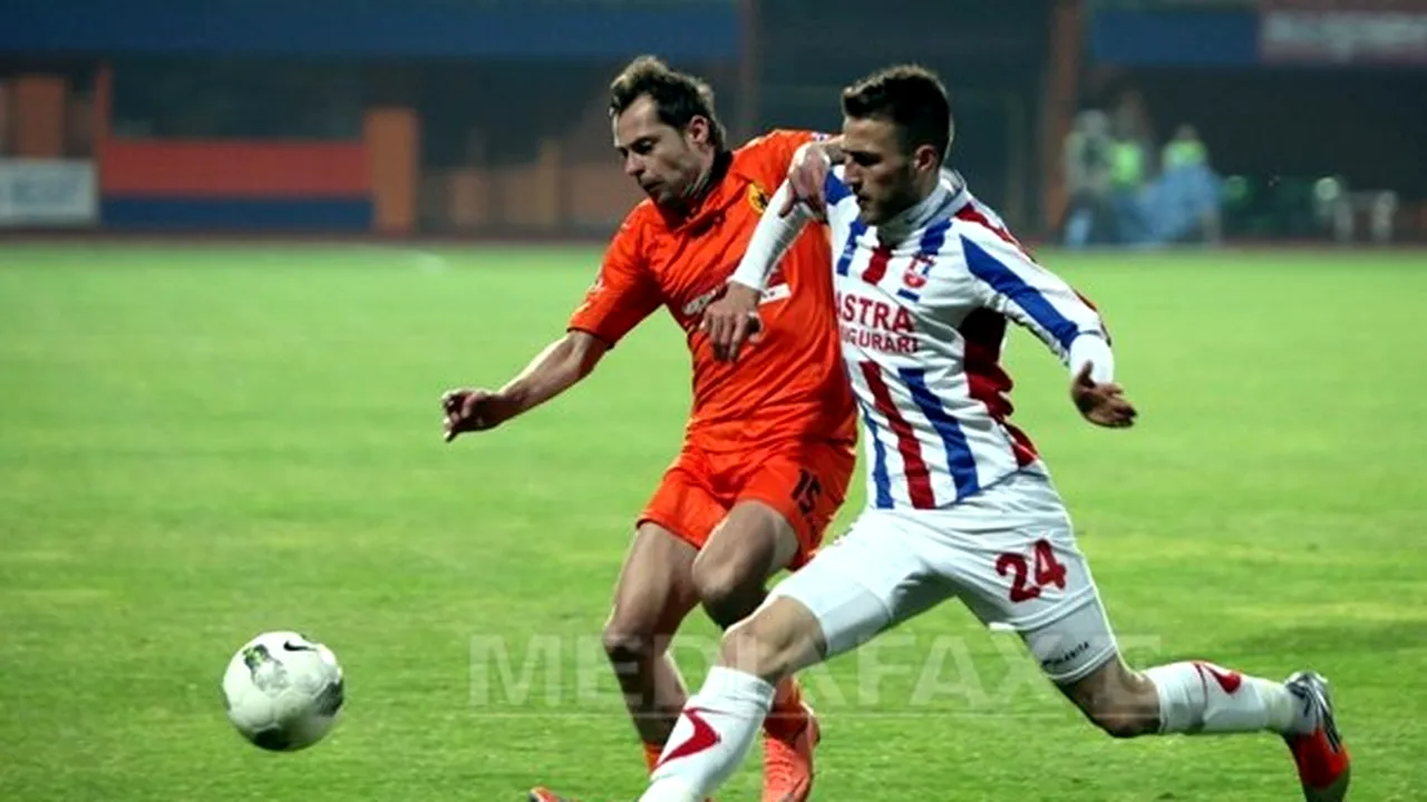 Ceahlăul Piatra Neamţ - Oţelul Galaţi, scor 4-1, în Liga I