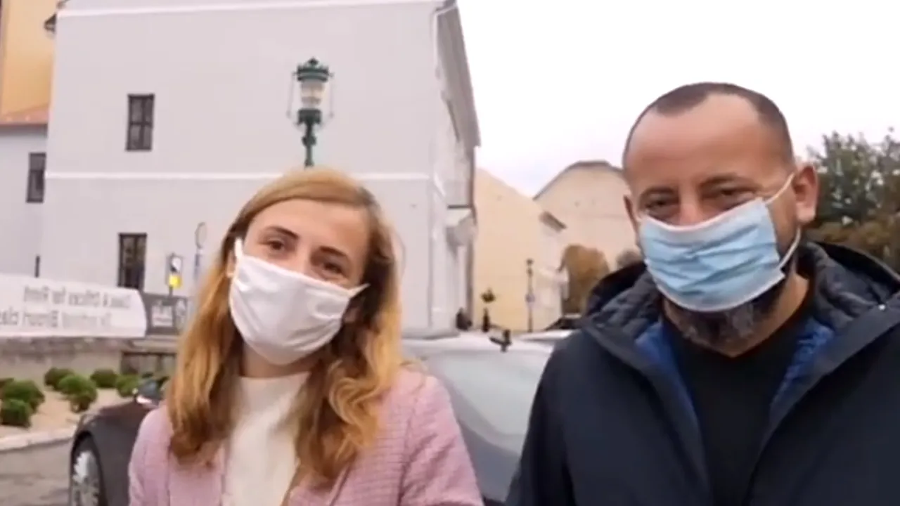 Alegeri locale | 1.900 kilometri până la secţia de votare. Andreea şi Mircea au mers cu maşina de la Paris la Zalău ca să voteze