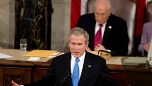 George W. Bush cere Iranului să suspende îmbogăţirea uraniului