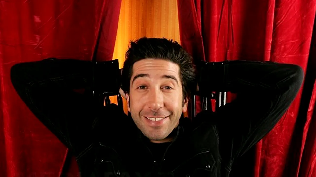 David Schwimmer a devenit tată