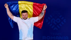 Rareș Toader, medaliat cu aur la Campionatele Europene de Sală Apeldoorn, din Olanda