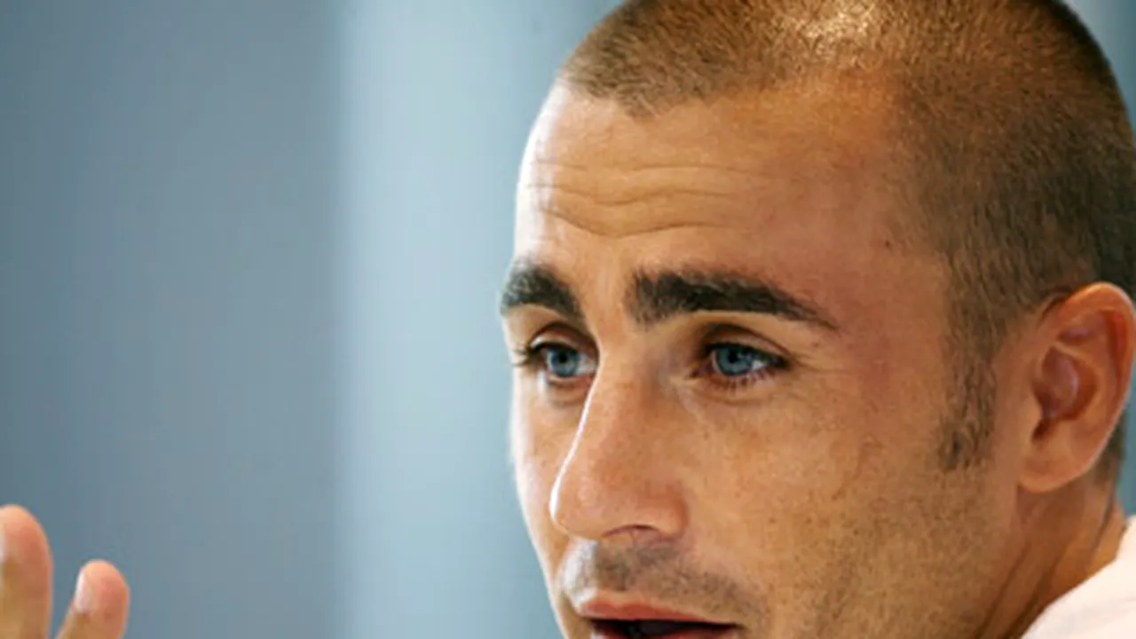 Cannavaro revine pe teren în două luni