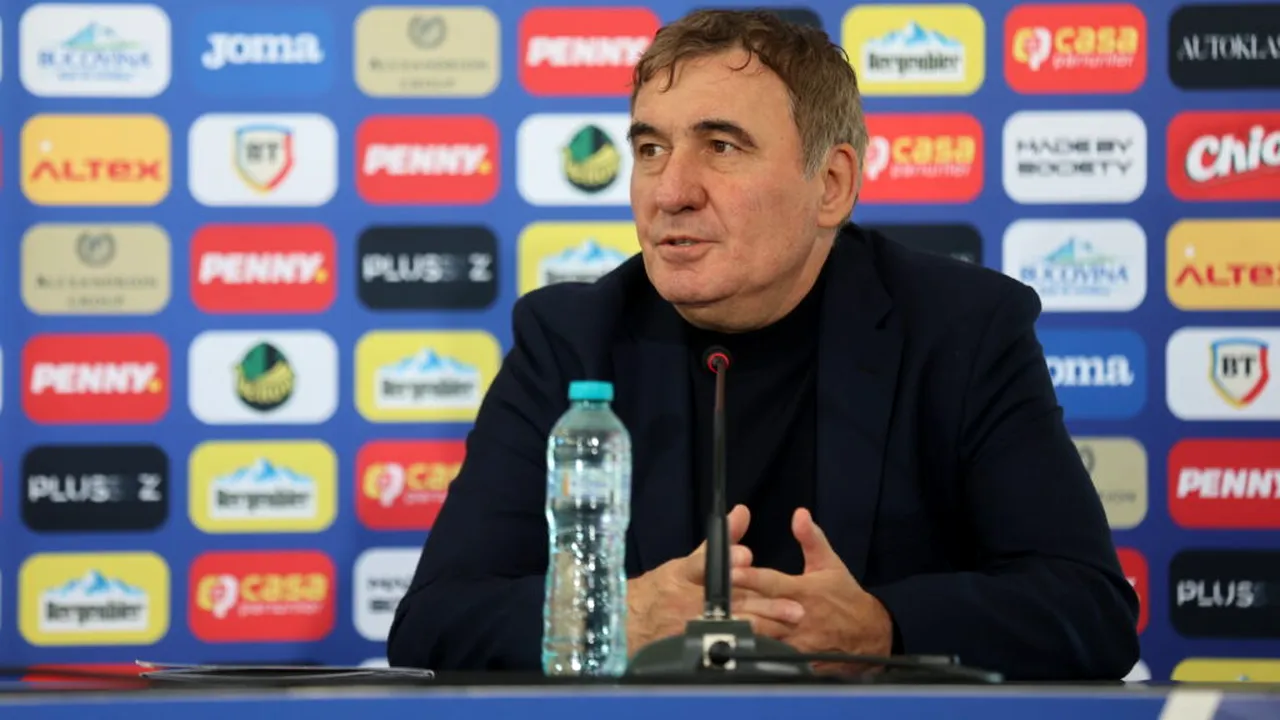 Hagi, înaintea meciurilor cu Georgia și Țara Galilor: La primul meci va juca o echipă, la meciul doi altă echipă. Vom juca cu două echipe