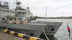 China, cea mai puternică forţă marină din lume, construieşte o bază militară secretă. Unde este amplasată