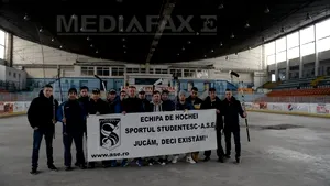 REPORTAJ: Hochei Club Sportul Studenţesc - echipa care refuză să moară - FOTO