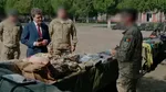 Președintele Nicușor Dan în vizită la Comandamentul Forțelor pentru Operații Speciale