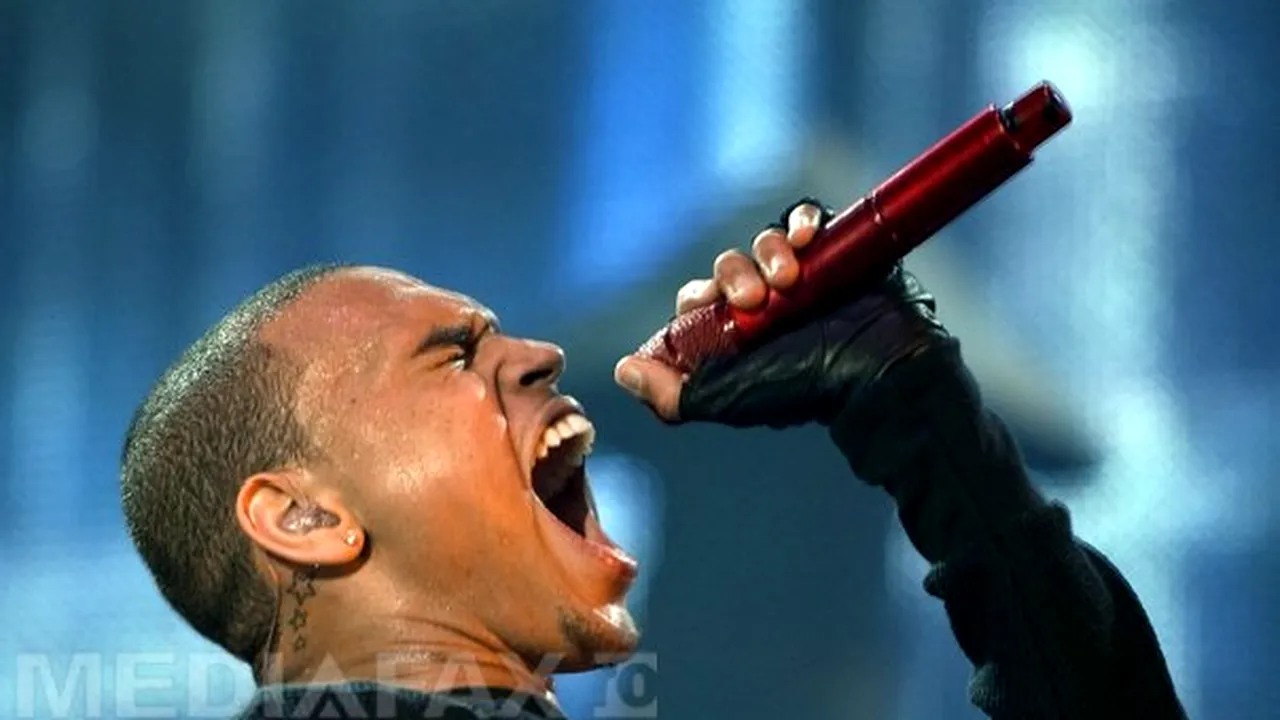 Chris Brown, victimă a unor convulsii cerebrale