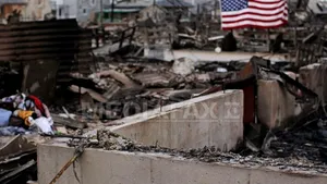 Ciclonul Sandy a provocat pagube la Memorialul 11 septembrie de la New York